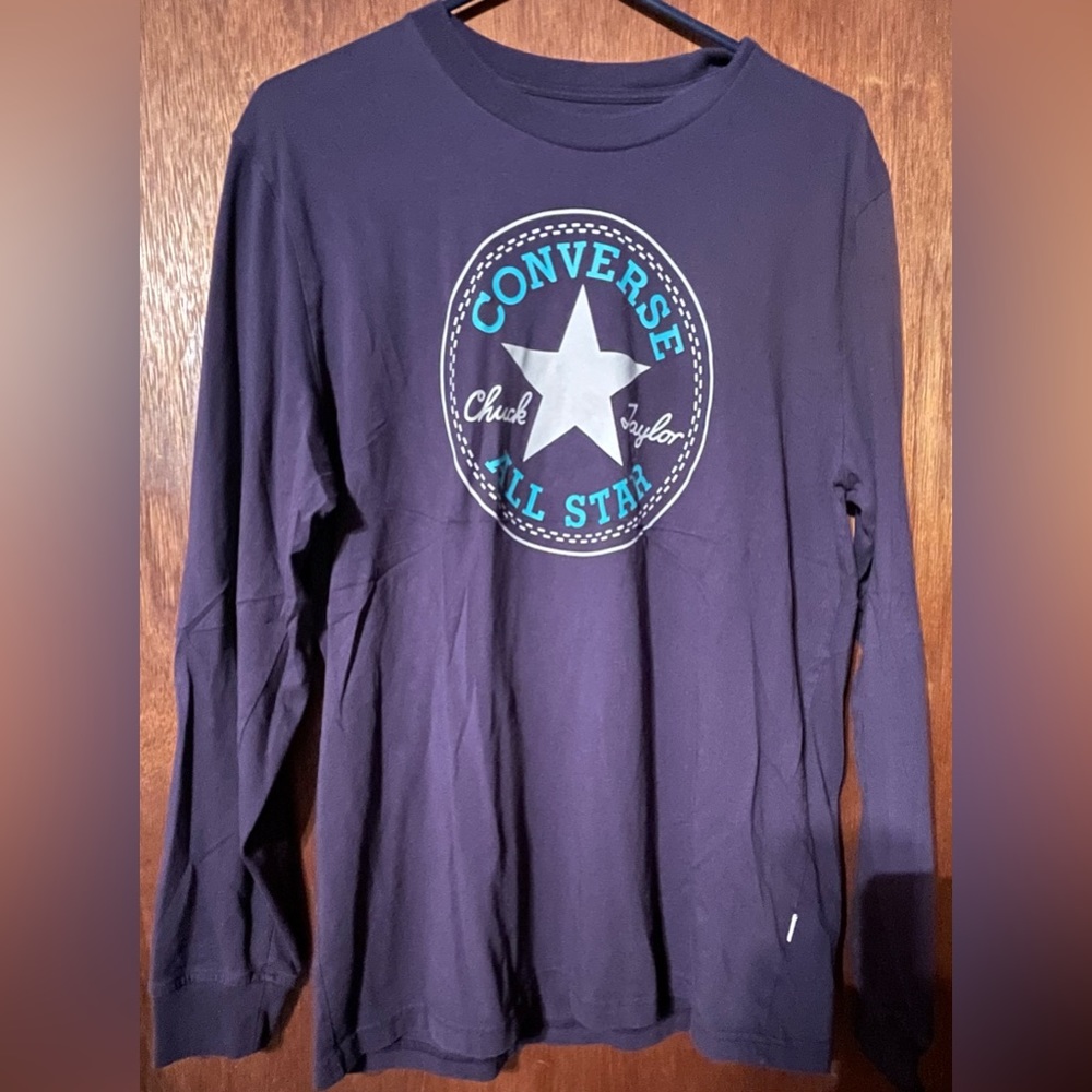Ladies Converse long sleeve t-shirt Medium